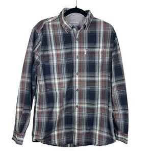 Carhartt button shirt men’s medium relaxed fit workwear casual office outdoors